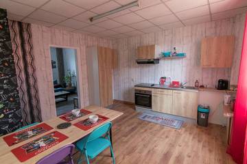 Gîte pour 3 personnes, avec terrasse, animaux acceptés à Illzach
