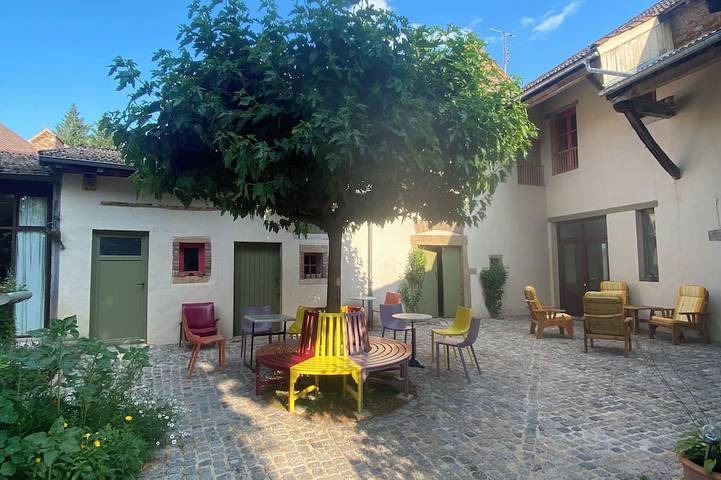 Gîte pour 6 personnes à Étrigny