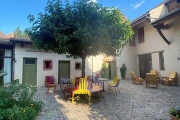 Gîte pour 6 personnes à Étrigny