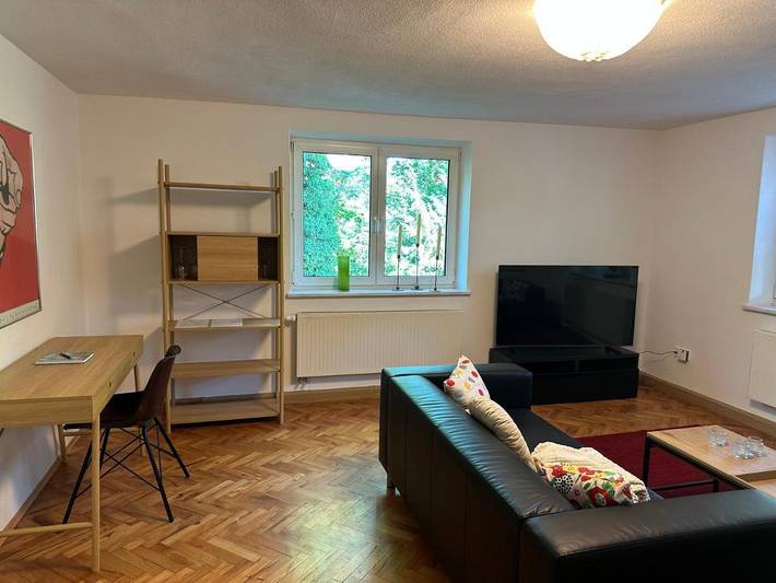 Ferienwohnung für 4 Personen, mit Balkon und Terrasse sowie Ausblick in Memmingen - 4