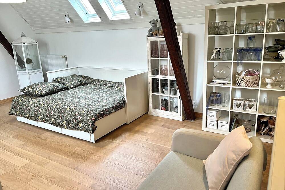 Private house 70m2 with garden 5 bus stops from center strasbourg, chez Regine in Schiltigheim, Región de Estrasburgo