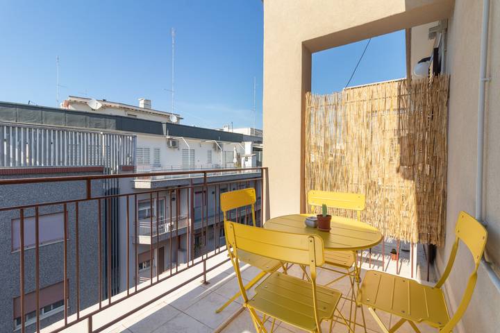 Ferienwohnung für 6 Personen, mit Balkon, mit Haustier in Bari - 2