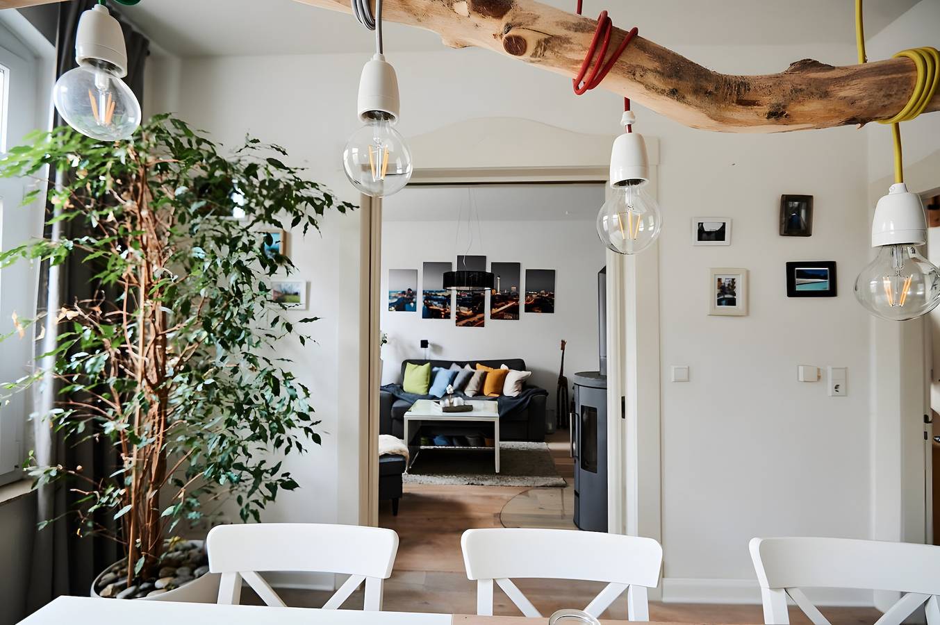 Ferienwohnung 'Einzigartige Tischlerwohnung' mit Meerblick, Balkon und Wlan in Oldenburg, Nordseeküste