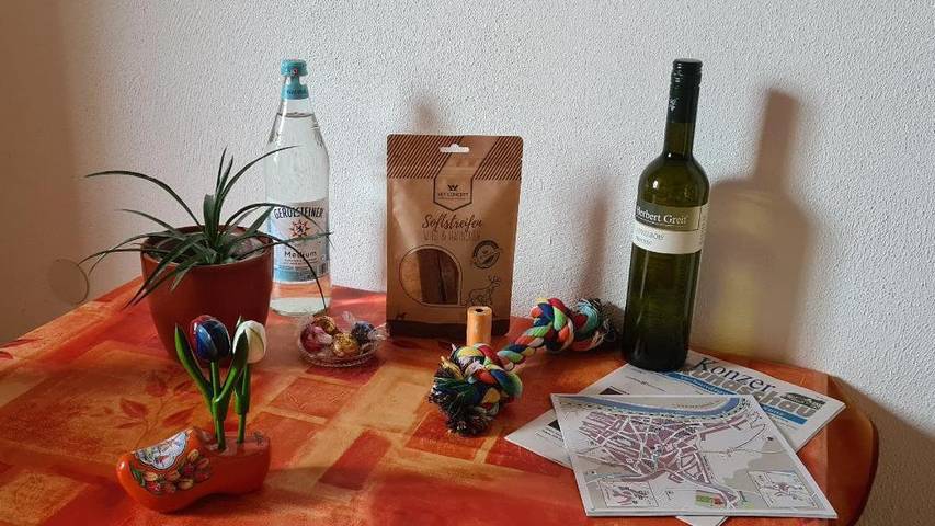 Ferienwohnung für 4 Personen, mit Terrasse und Ausblick, mit Haustier in Nittel - 2