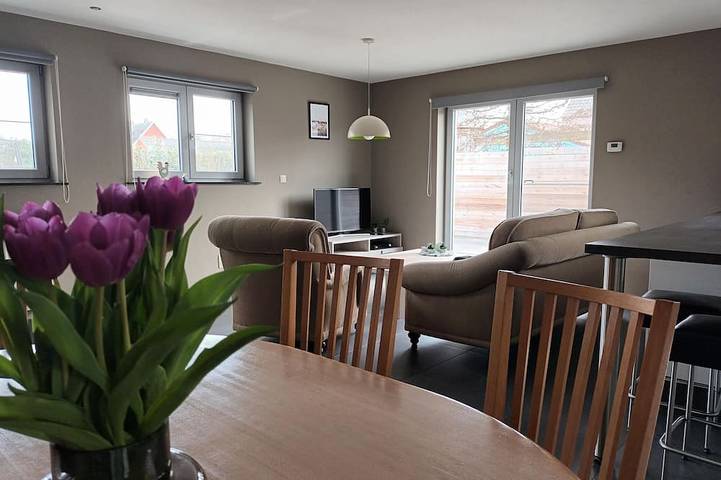 Maison de vacances pour 9 personnes, avec terrasse et jardin à Neerpelt