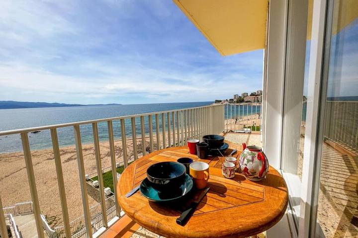 Appartement de vacances pour 4 personnes, avec balcon