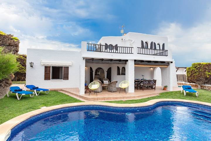 Casa de vacaciones para 5 personas, con jardín en Menorca - 2