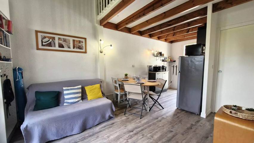 Location de vacances pour 4 personnes, avec terrasse et piscine à Meschers-sur-Gironde - 4