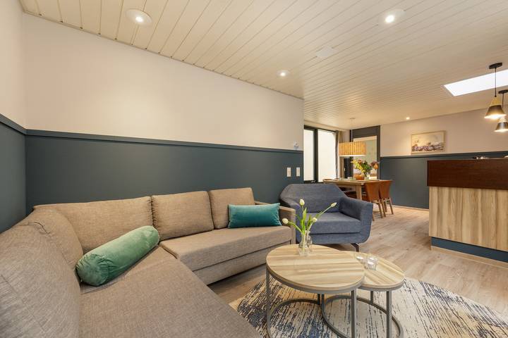 Cottage für 4 Personen, mit Sauna und Terrasse sowie Garten, mit Haustier in Bispingen - 2