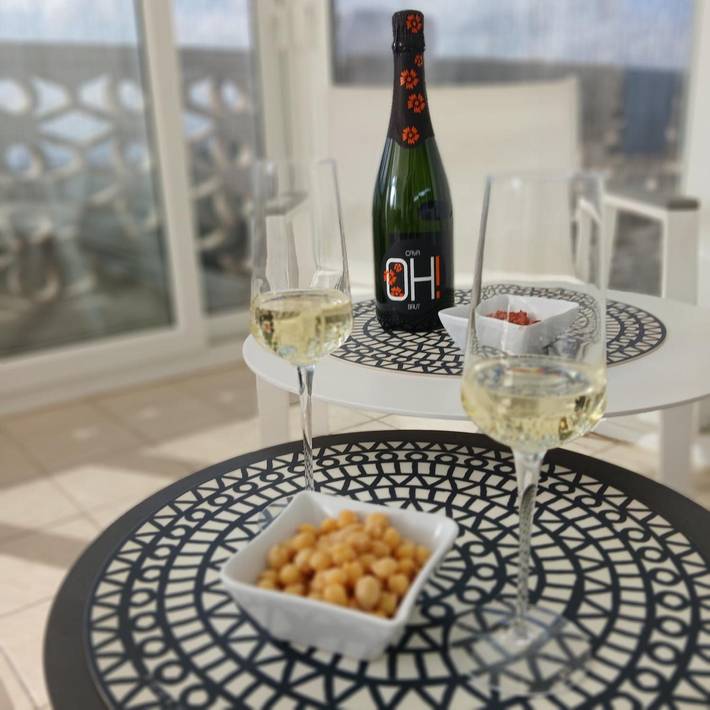 Ferienhaus für 6 Personen, mit Garten, mit Haustier in Roses