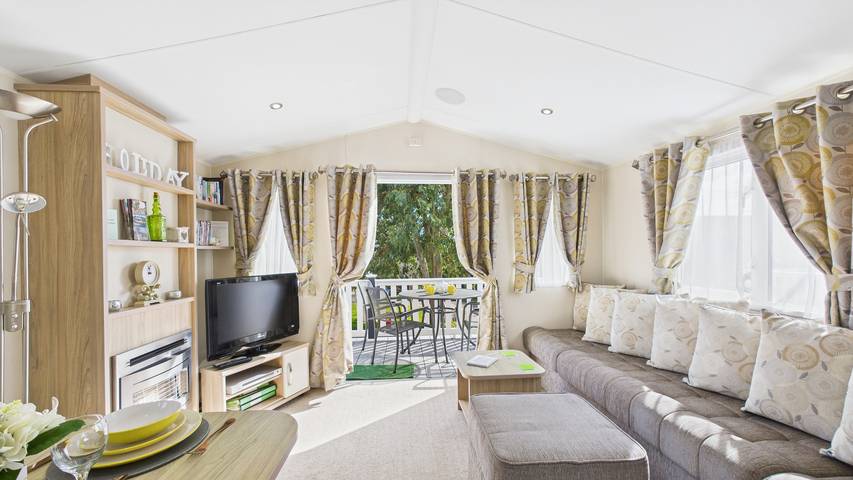 Bungalow für 4 Personen, mit Garten auf der Isle of Wight - 2