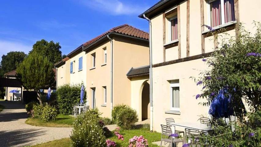 Appartement de vacances pour 5 personnes, avec jardin