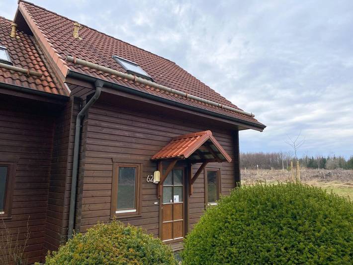 Ferienhaus für 4 Personen, mit Terrasse und Garten in Hasselfelde