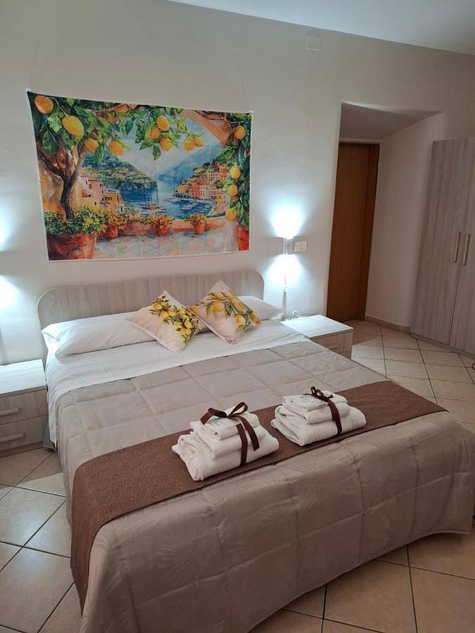 Chambre d’hôte pour 4 personnes, avec vue et balcon à Agrigente