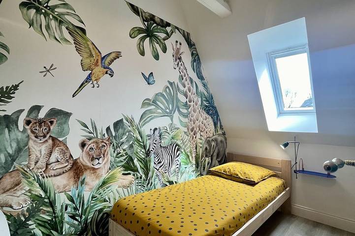 Location de vacances pour 10 personnes, avec jardin et terrasse dans Le Rouget-Pers - 4