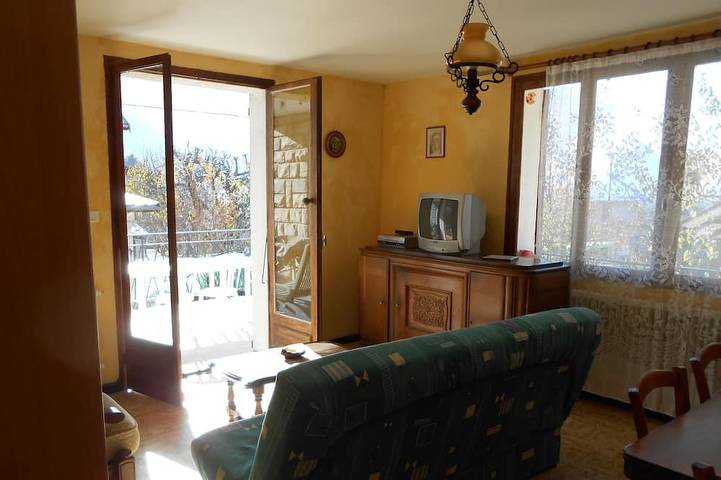 Location de vacances pour 4 personnes, avec balcon et jardin à Eygliers - 4