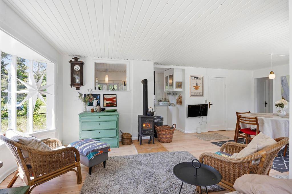 Ferienhaus in Kongsmark – Natur, Nordseeluft und Badetonne  in Kongsmark, Rømø