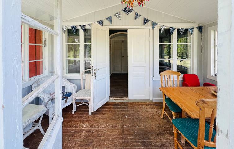 Ferienhaus für 8 Personen mit Garten in Dalsland