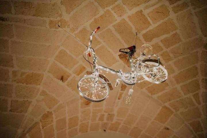 Gîte pour 4 personnes, avec terrasse à Francavilla Fontana