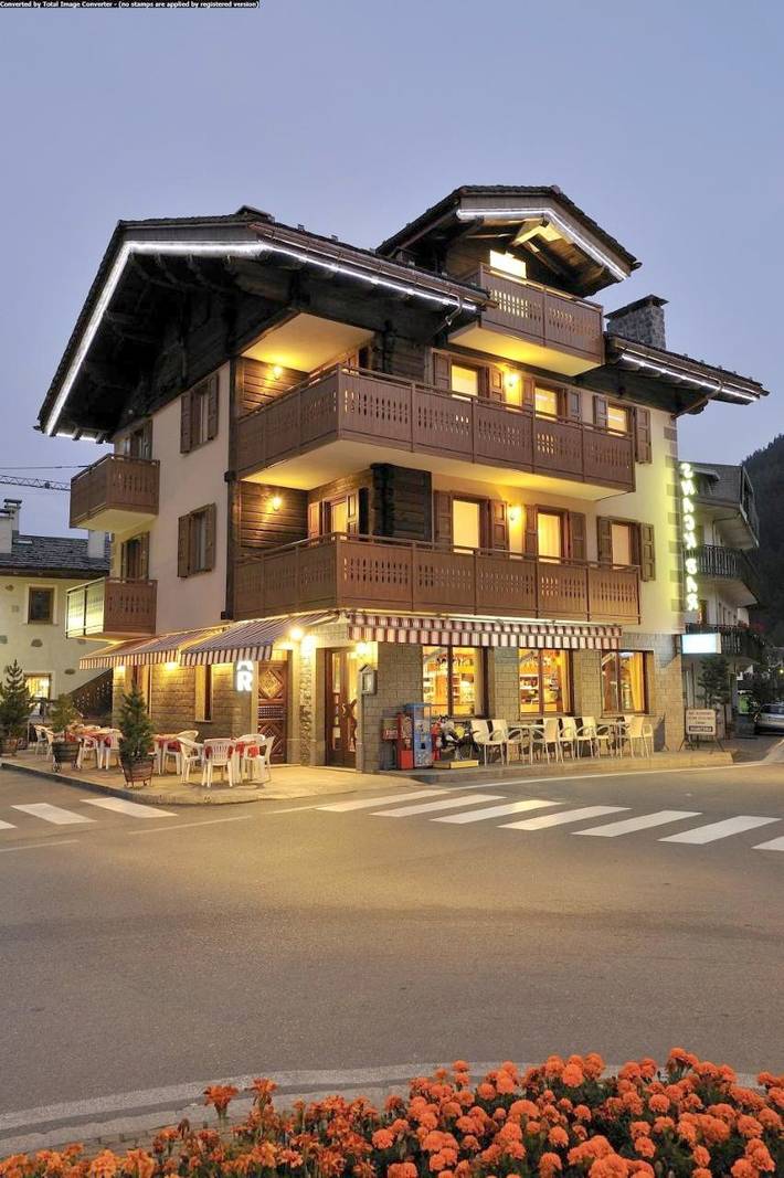 Appartamento vacanze per 5 persone, con balcone e panorama - 1