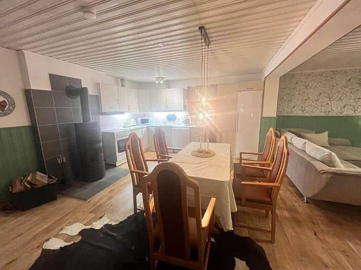 Ferienhaus für 6 Personen, mit Sauna und Terrasse in Lappland (Schweden) - 4