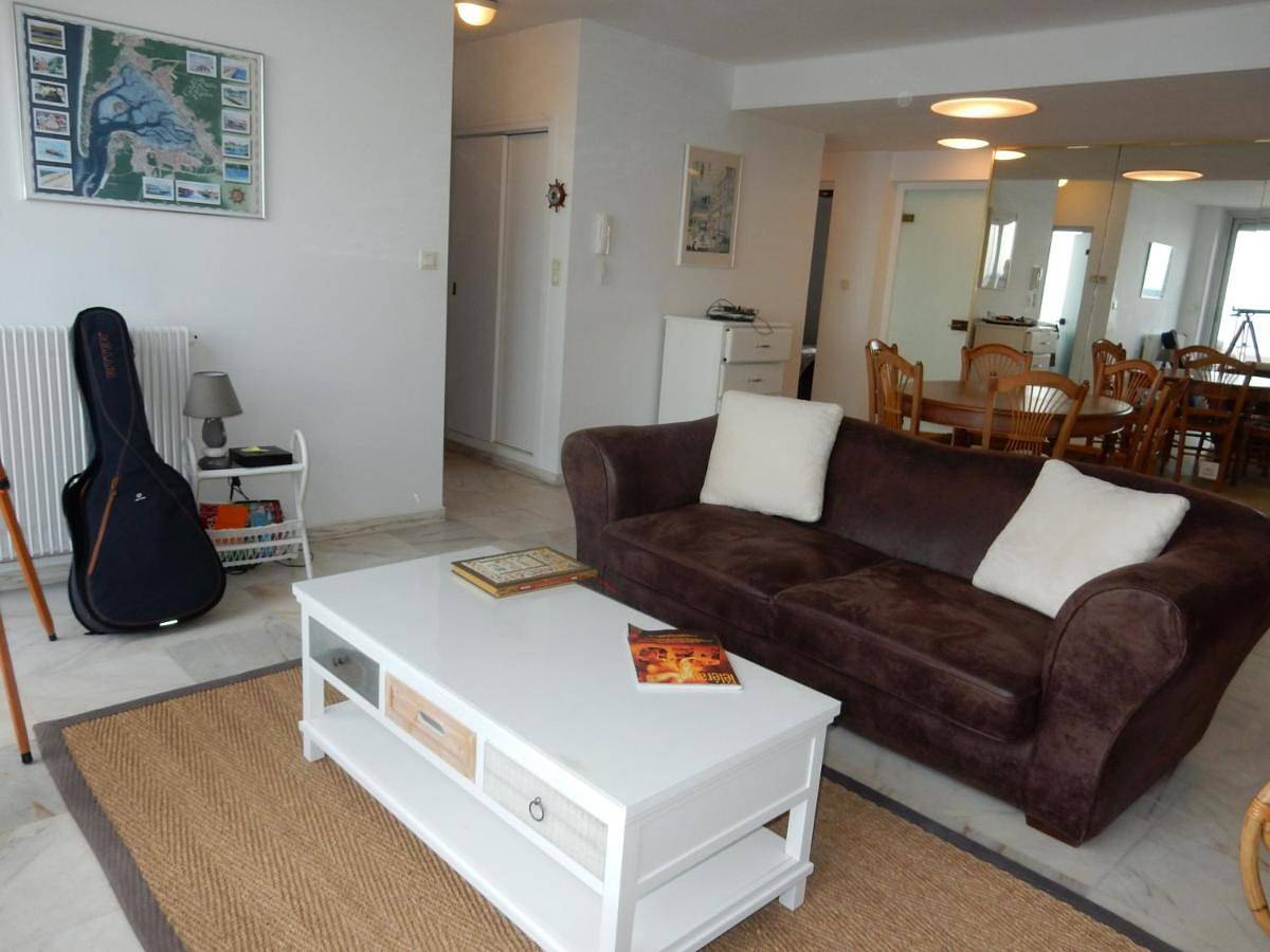 Appartement entier, Appartement T3 Centre Arcachon, Vue Bassin, Parking, Animaux Ok, Wifi - Fr-1-374-74 in Arcachon, Région d'Arcachon
