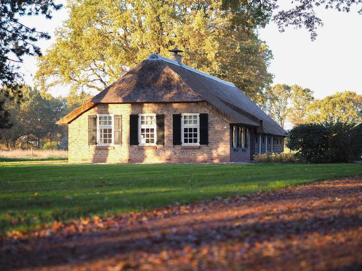 Boerderij voor 10 personen, met Terras en Tuin in het Nationaal Park Dwingelderveld