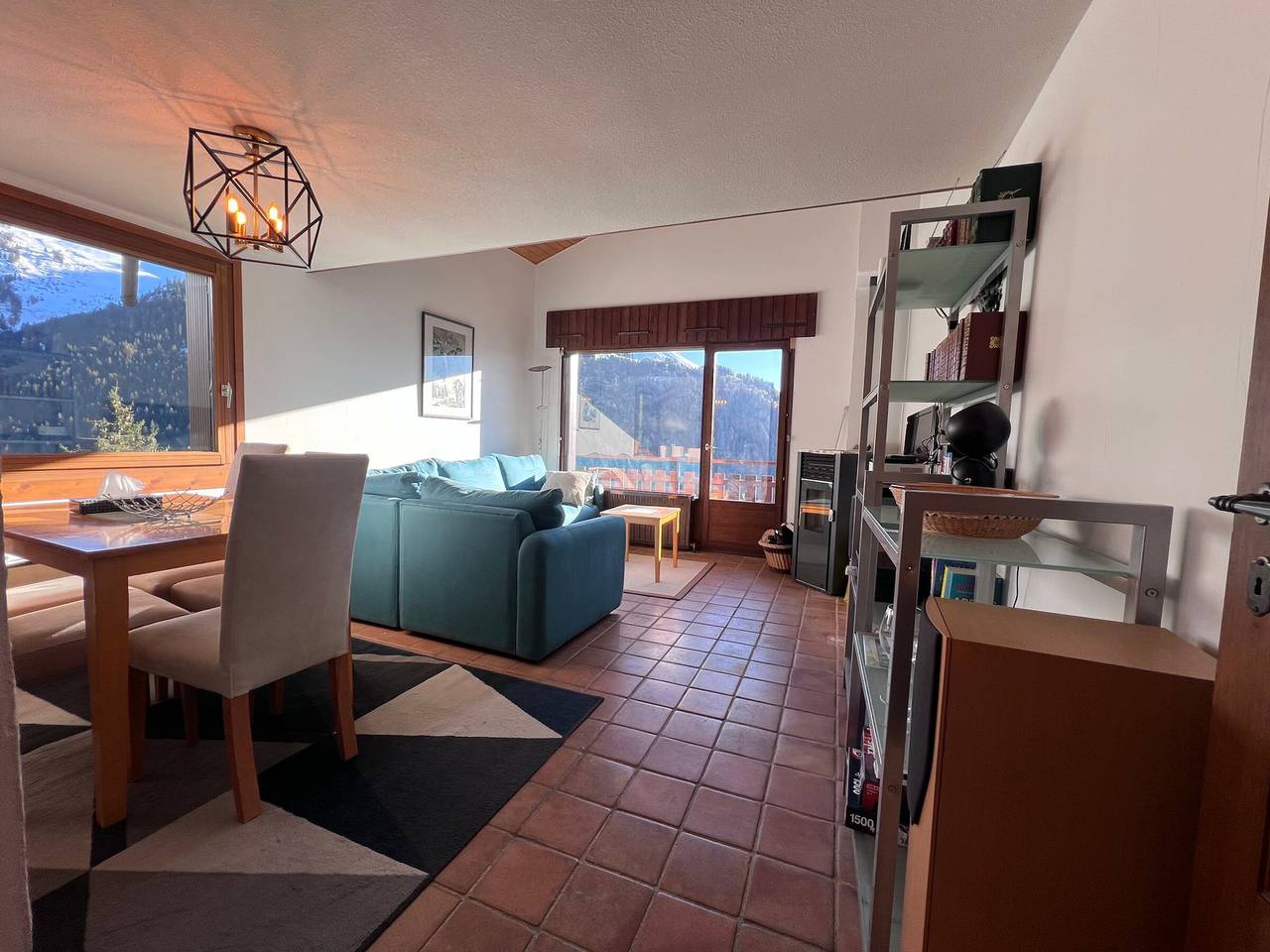 Ganze Wohnung, Charmante 2-Zimmer-Wohnung mit Balkon und Wifi in La Clusaz in La Clusaz, Annecy und Umgebung