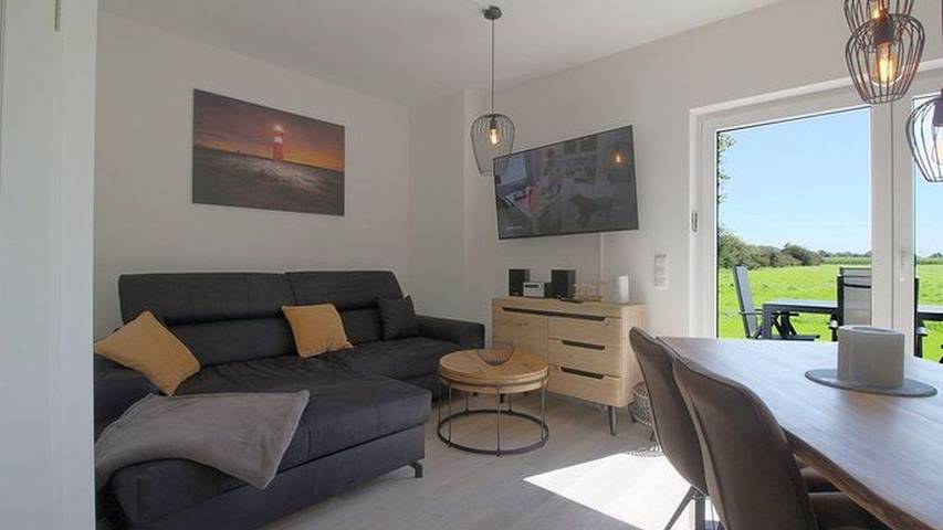 Ferienhaus für 4 Personen, mit Garten und Sauna, mit Haustier an der Wurster Nordseeküste - 2