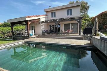 Villa pour 8 personnes, avec jardin à La Colle-sur-Loup