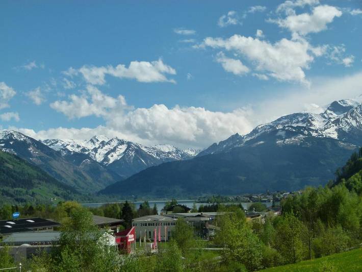 Hotel voor 5 personen, with Terras and Tuin as well as Sauna in Maishofen