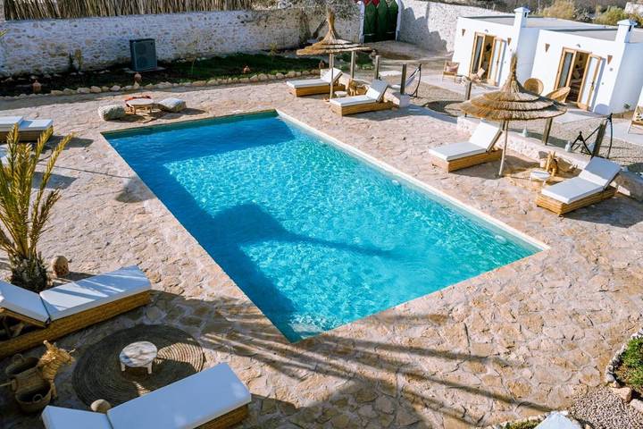 Chambre d’hôte pour 2 personnes, avec piscine ainsi que jardin et terrasse dans Ghazoua - 4