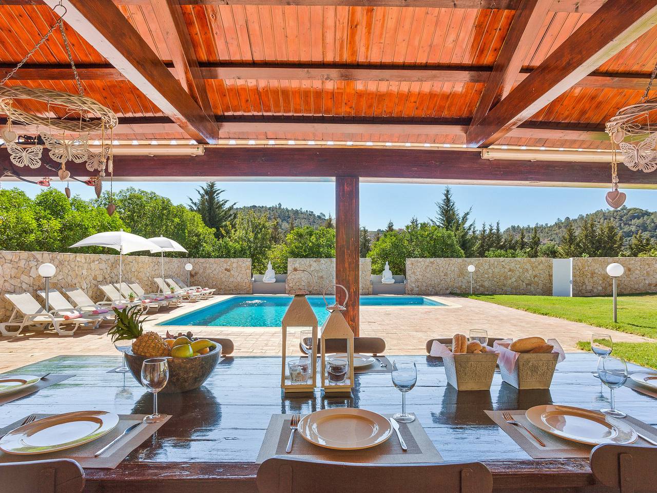 Villa mit privatem Pool und Klimaanlage - São Bartolomeu in São Bartolomeu de Messines, Faro Distrikt