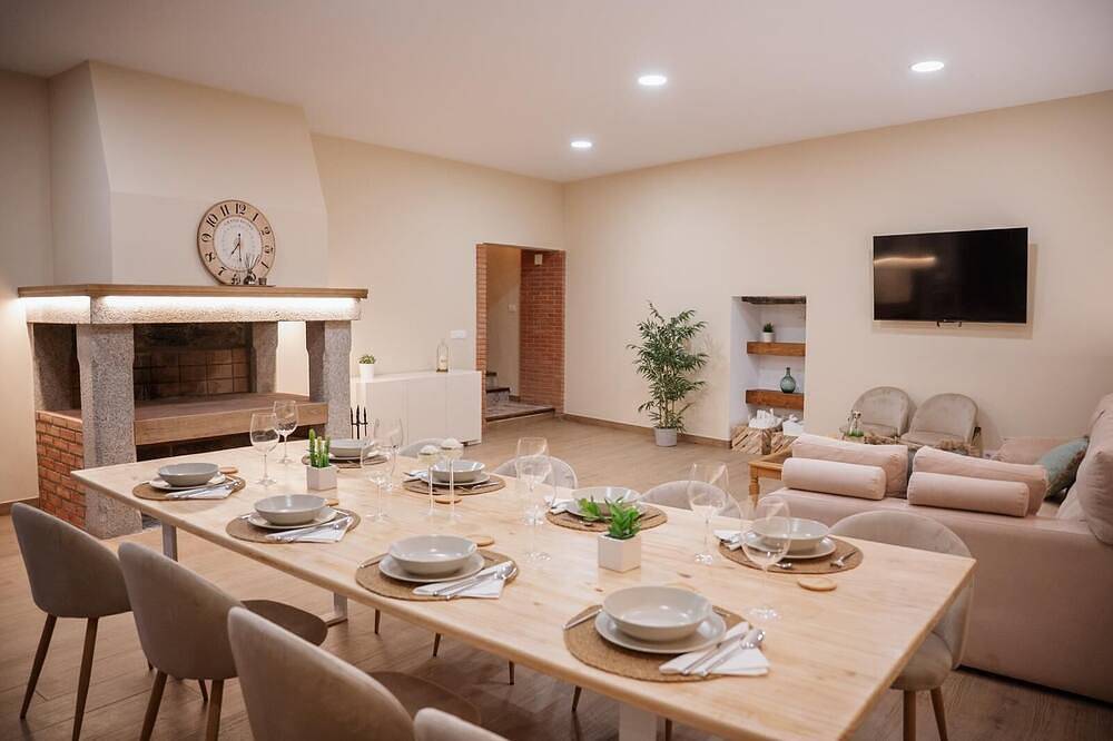 Casa rural con chimenea, entre el parque natural de Monfragüe y Trujillo in La Aldea del Obispo, Provincia de Cáceres