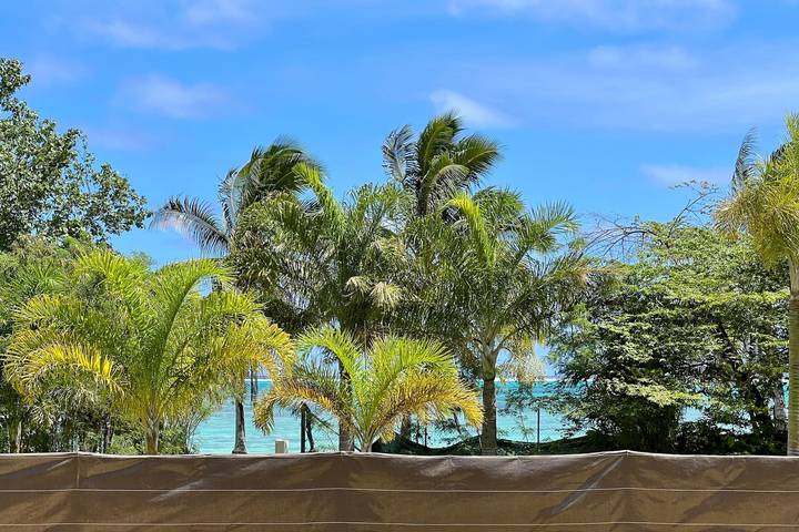 Fare Tau Otaha in Haapiti in Ha'apiti, Mo'orea