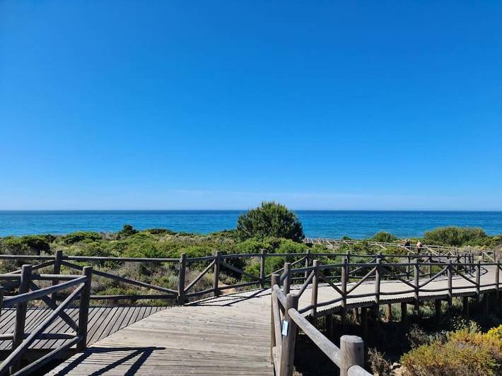 Vakantieappartement voor 4 personen, with tuin and uitzicht as well as zwembad and terras, met huisdier - 1