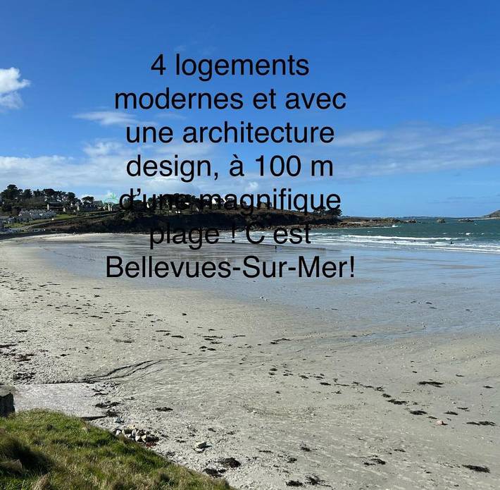 Location de vacances pour 5 personnes, avec vue et jardin dans Port le Goff - 2