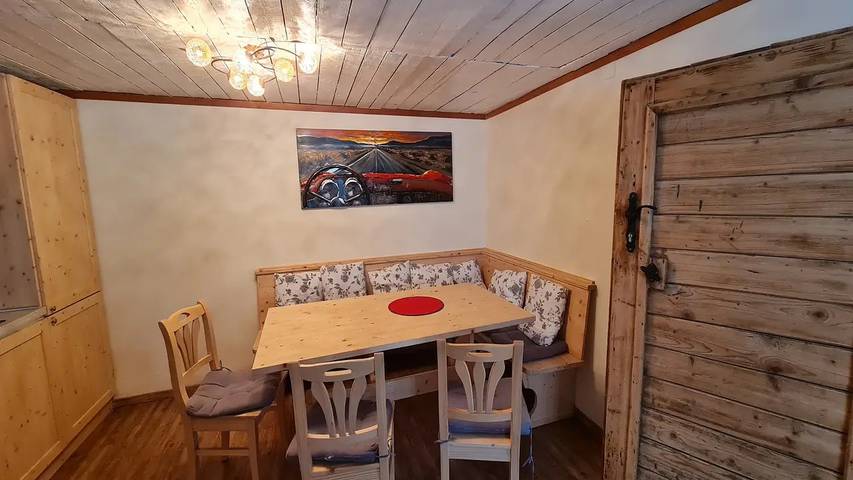 Ferienhaus für 7 Personen, mit Balkon, mit Haustier