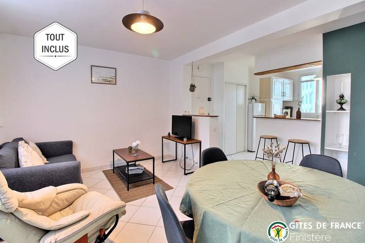 Gîte pour 4 personnes à Brest