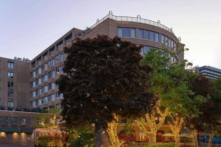 Hôtel pour 4 personnes, avec piscine et jardin
