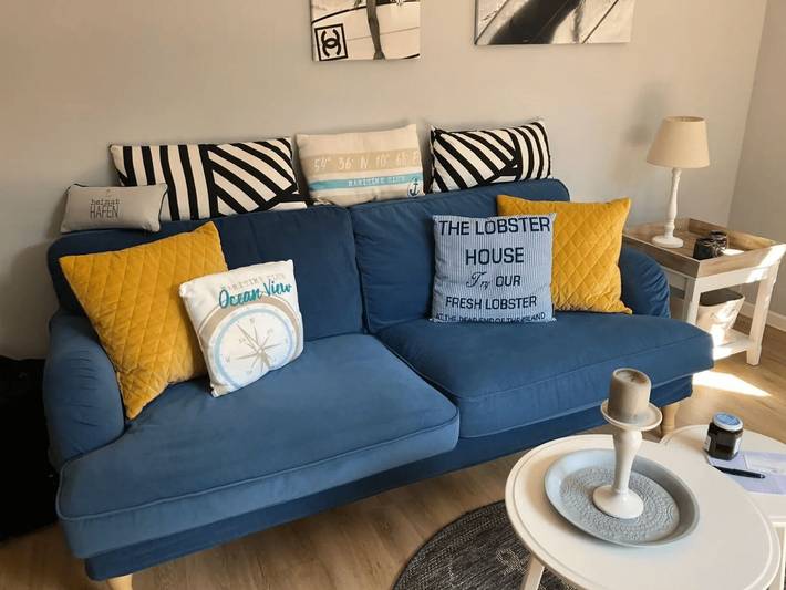 Ferienhaus für 6 Personen, mit Garten in Burgstaaken