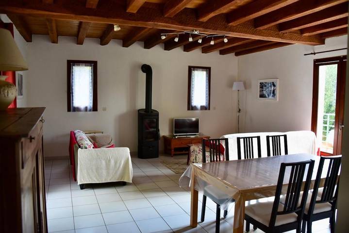 Location de vacances pour 8 personnes, avec balcon et vue à Dégagnac - 4