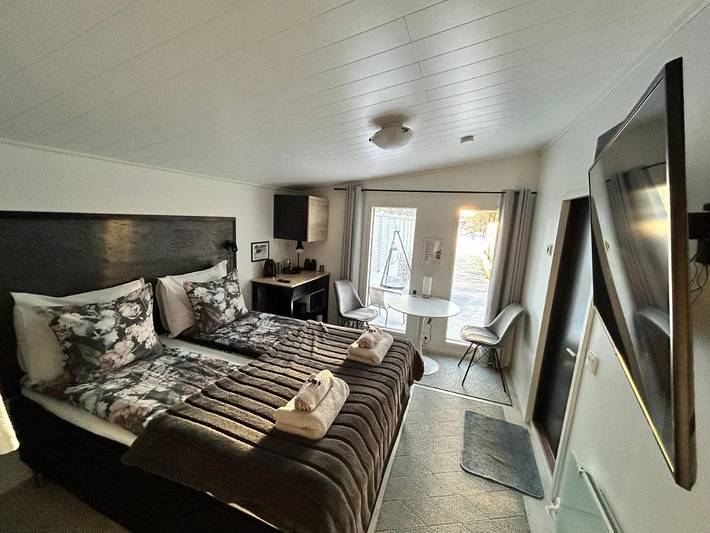 Maison d’hôte pour 2 personnes, avec vue ainsi que jardin et sauna à Rovaniemi - 4