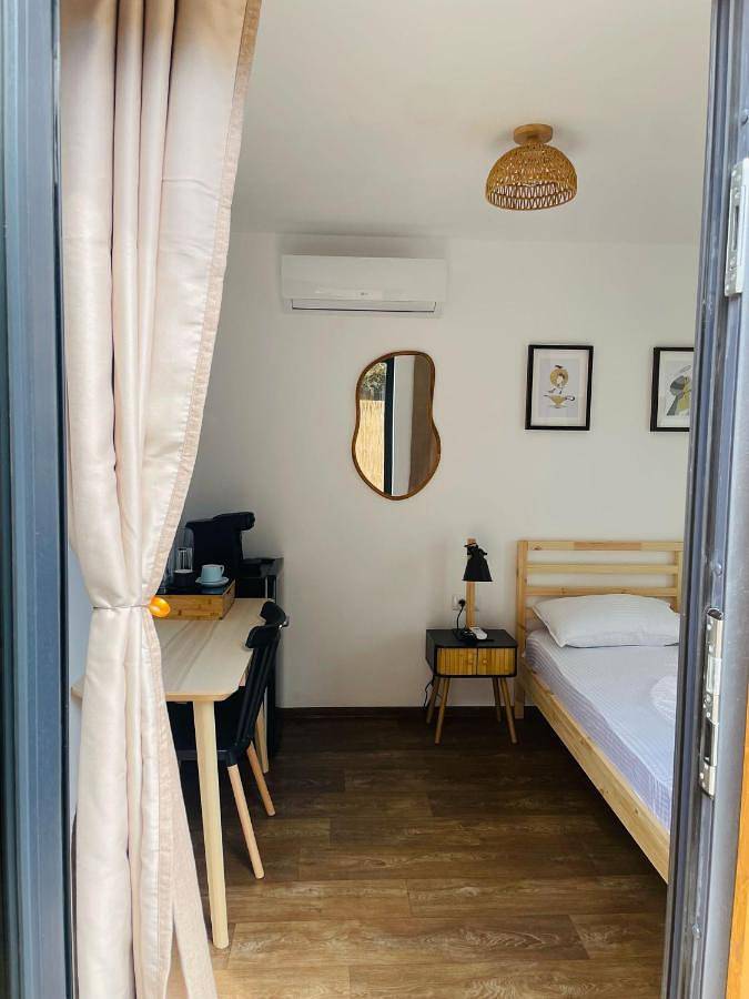 Maison d’hôte pour 2 personnes, avec Terrasse ainsi que Jardin et Vue dans Дуранкулак