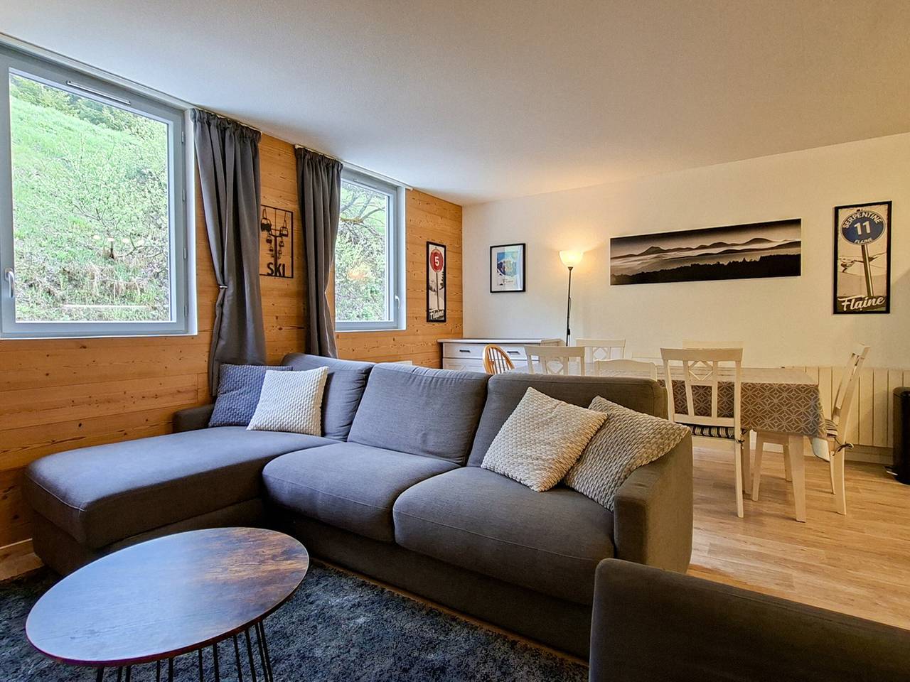 Geheel appartement, Spacious 3-room apartment in the center of Flaine in Flaine, Arâches-la-Frasse