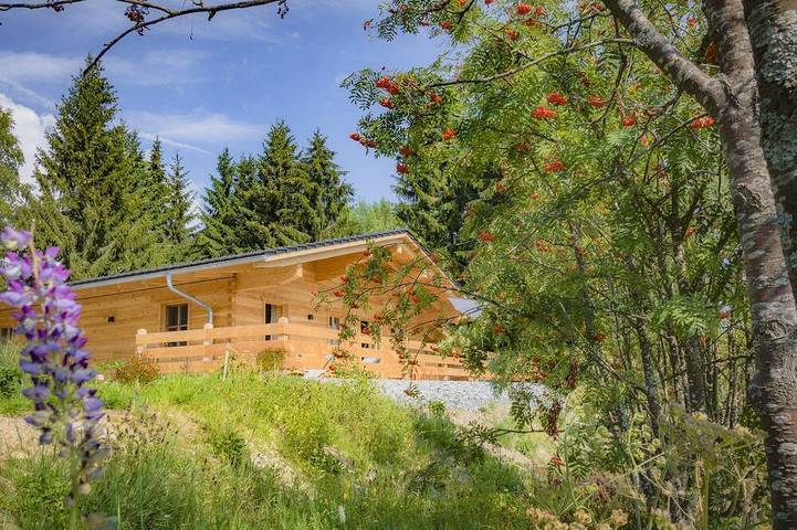 Chalet für 4 Personen, mit Whirlpool und Terrasse sowie Garten und Sauna in Mauth