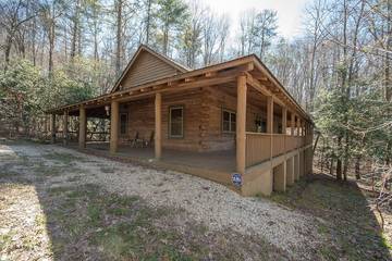 Vacation House for 7 Guests in Nantahala, Macon County, Picture 1