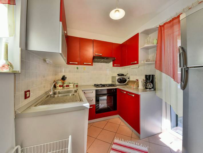 Ferienhaus für 2 Personen, mit Balkon und Terrasse sowie Garten in Moscenicka Draga - 4