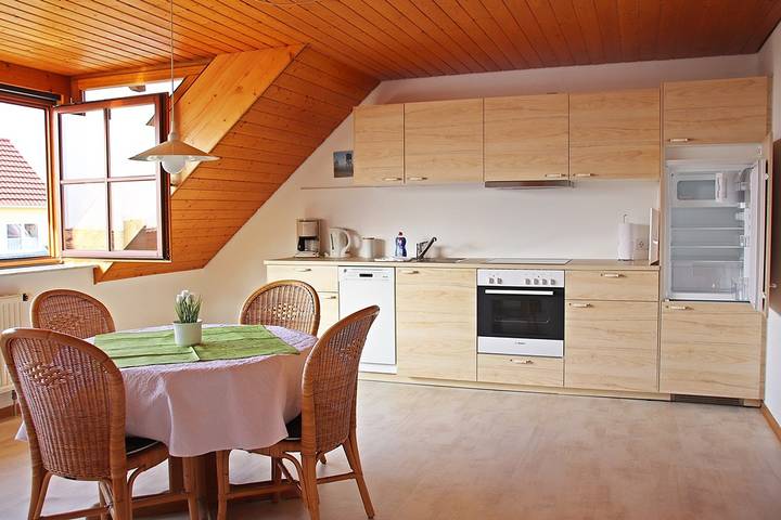 Ganze Ferienwohnung, Ferienwohnungen Anja Schley - Ferienwohnung 3, 50qm, 1 Schlafzimmer, max. 2 Personen in Hagnau am Bodensee, Region Bodensee-Oberschwaben