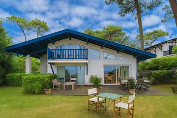 Villa pour 12 personnes, avec jardin, adapté aux familles à La Teste-de-Buch